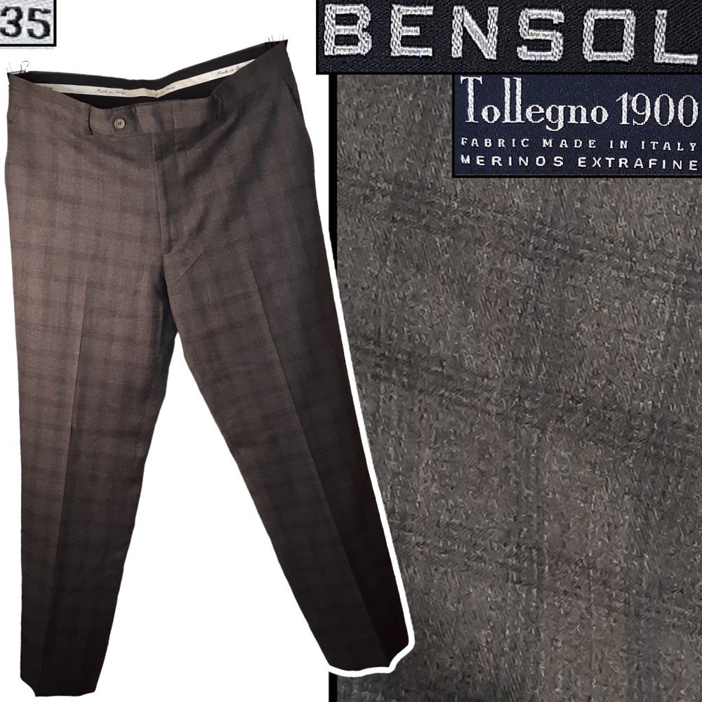 Wool dress pants 📐🧾